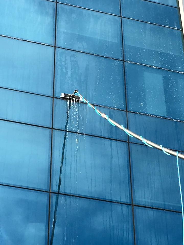 Dış Cephe Cam Temizliği 1