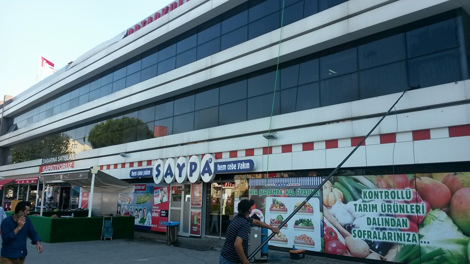 Dış Cephe Cam Temizliği 13