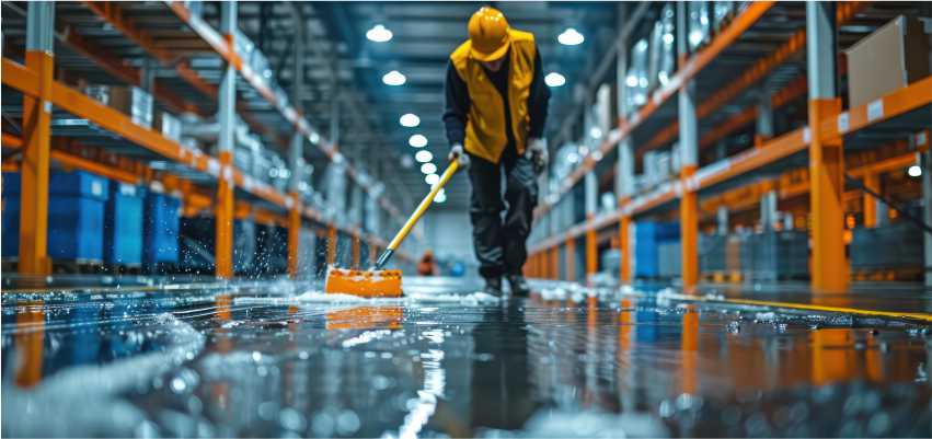 Depo ve antrepo temizliği kapsamı